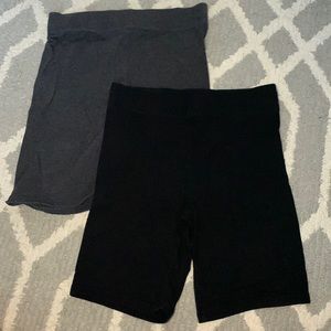 Forever 21 Biker Shorts